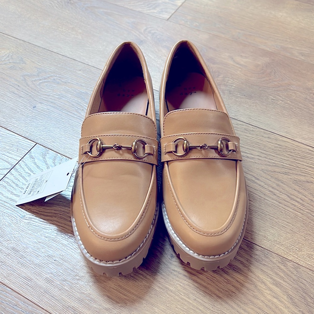 Toggle Detail Loafers